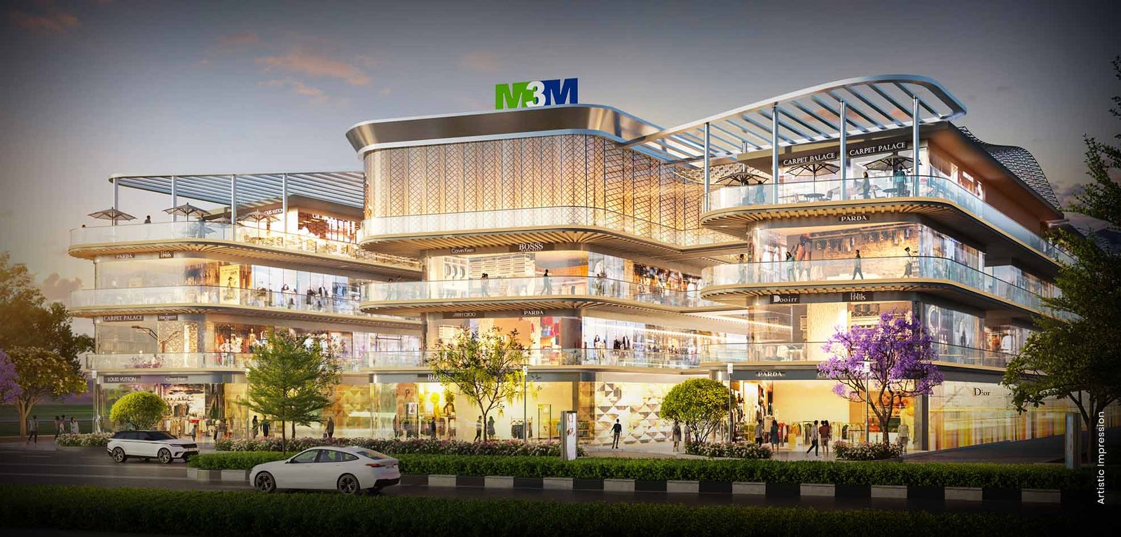 M3M Route65 Retail Project in Sector 65, Gurugram
